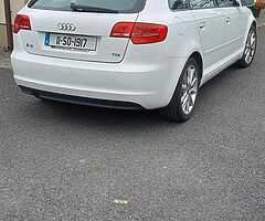 11 Audi A3 1.6 tdi.WHITE - Image 4/4