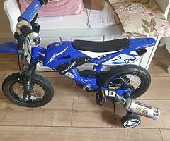 12" bike