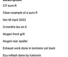 Cl7 euro R swaps - Image 8/9