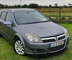 Vauxhall Astra 1.7cdti NCT and tax