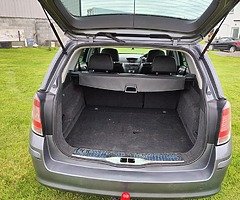 Vauxhall Astra 1.7cdti NCT and tax - Image 10/10