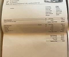 520 diesel nct 04 /2022 tax 12/2022 LOW kilometres 212780kilometres - Image 8/10
