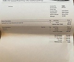 520 diesel nct 04 /2022 tax 12/2022 LOW kilometres 212780kilometres - Image 10/10