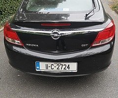 11 Opel Insignia, Only 172km, NCT 27/05/22, TB + WP just done!