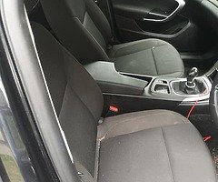 11 Opel Insignia, Only 172km, NCT 27/05/22, TB + WP just done! - Image 8/10