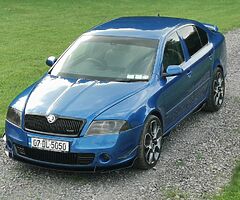 Škoda Octavia Vrs 2.0 diesel