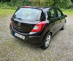 Small  starter  car 166.000 km nct end of next January.