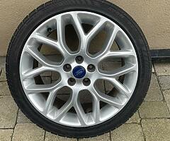 Ford alloys