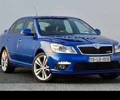 Wants Skoda vrs or a4 sline must have test cash waiting.