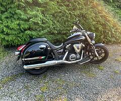 Yamaha Midnight Star 950