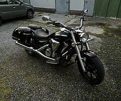 Yamaha Midnight Star 950