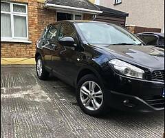 Nissan qashqai 2010