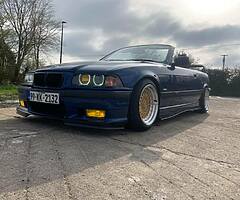 E36 convertible