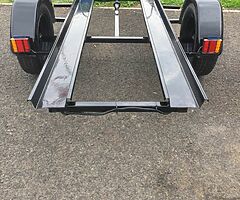 2 bike trailer