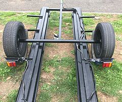 2 bike trailer - Image 5/7