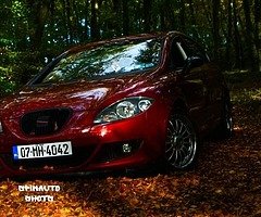 Seat Leon 1.4 petrol manual