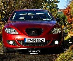 Seat Leon 1.4 petrol manual - Image 4/8