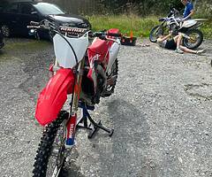 2017 Honda crf 450