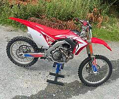 2017 Honda crf 450
