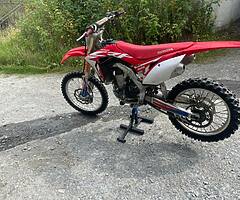 2017 Honda crf 450 - Image 5/5