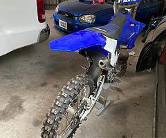 2006 yz125