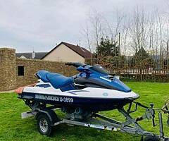 2002 Seadoo GTXRFI