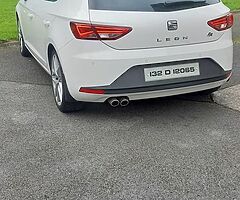 132 Seat leon 2.0 tdi Fr
