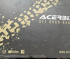 2021 Motorcross boots  Size 45