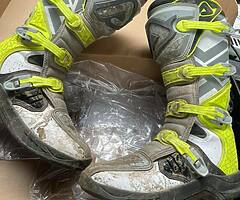 2021 Motorcross boots  Size 45