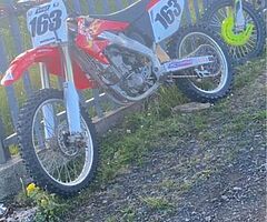 2009 Honda CRF