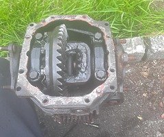 Is200 welded diff