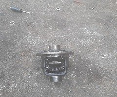 Is200 welded diff