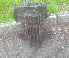 Is200 welded diff