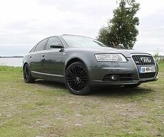Audi A6 S-line Very high spec