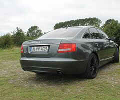 Audi A6 S-line Very high spec