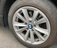 BMW 17R Pirelli Run flats