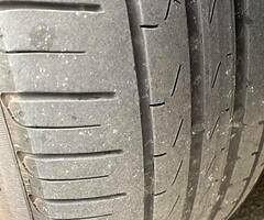 BMW 17R Pirelli Run flats