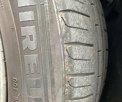 BMW 17R Pirelli Run flats - Image 5/8