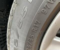 BMW 17R Pirelli Run flats - Image 8/8