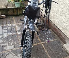 2020 Big Dog Motorcycles MX 125 Pit Bike