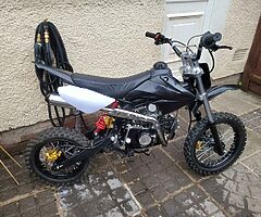 2020 Big Dog Motorcycles MX 125 Pit Bike