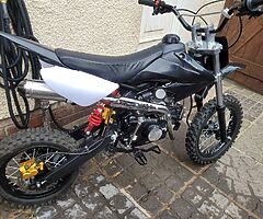 2020 Big Dog Motorcycles MX 125 Pit Bike