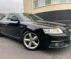 FULL S LINE AUDI A6 2010 LIKE NEW