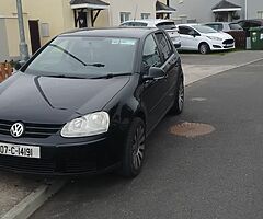 VW golf 1.9 tdi