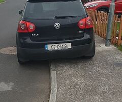 VW golf 1.9 tdi