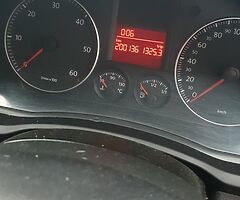 VW golf 1.9 tdi