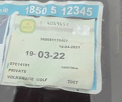 VW golf 1.9 tdi - Image 6/7