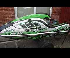 Jetski kawasaki Yamaha