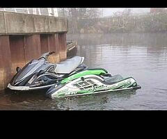 Jetski kawasaki Yamaha