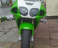 Kawasaki ZX7R